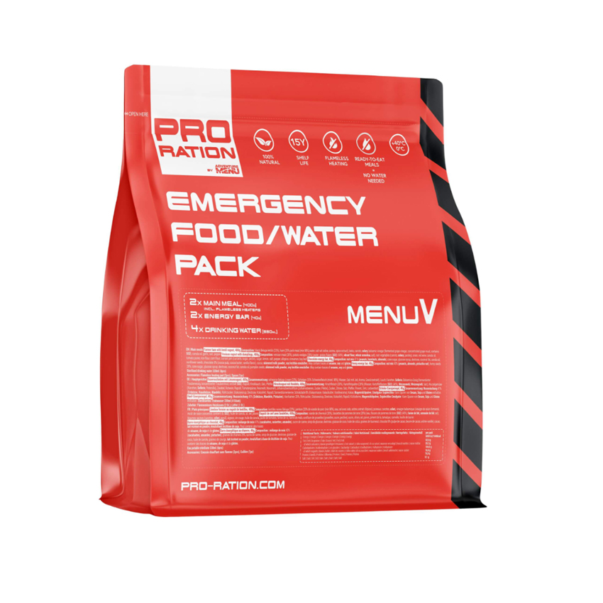 Πακέτο Τροφής Εκτάκτου Ανάγκης Pro Ration Emergency Food-Water Pack, Menu 5, (15 Έτη) της Pro Ration, VEL85816 trazeras|VEL85816