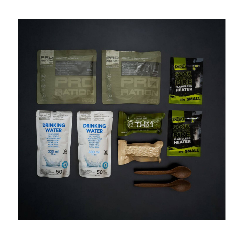 Πακέτο Τροφής Εκτάκτου Ανάγκης Pro Ration Emergency Food-Water Pack, Menu 5, (15 Έτη) της Pro Ration, VEL85816 trazeras|VEL85816