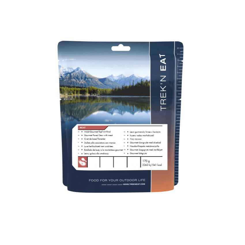 Γεύμα Εκτάκτου Ανάγκης, Στιφάδο με Κρέας (5 Χρόνια) της Trek'N Eat, VEL858235  trazeras|VEL858235