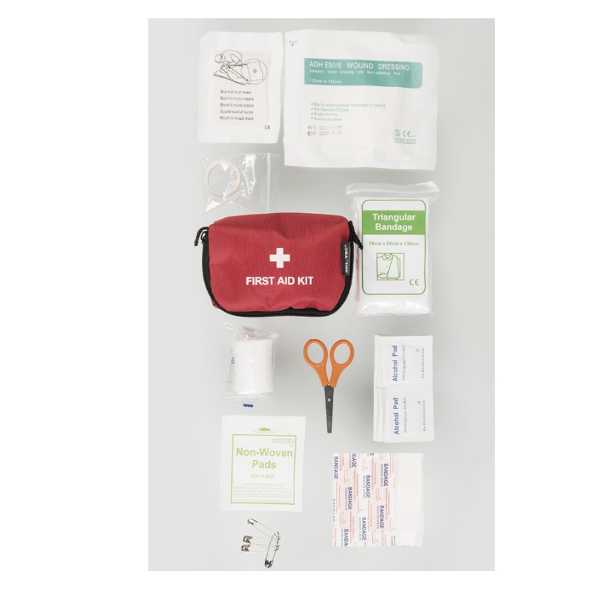 Ατομικό Σετ Πρώτων Βοηθειών, Κόκκινο της Mil-tec STU85830 trazeras|STU85830