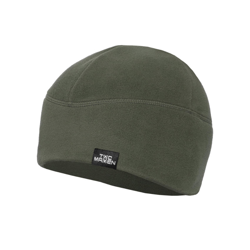 Σκούφος Oros Fleece, Olive Green της Tac Maven PEN85843 trazeras|PEN85843