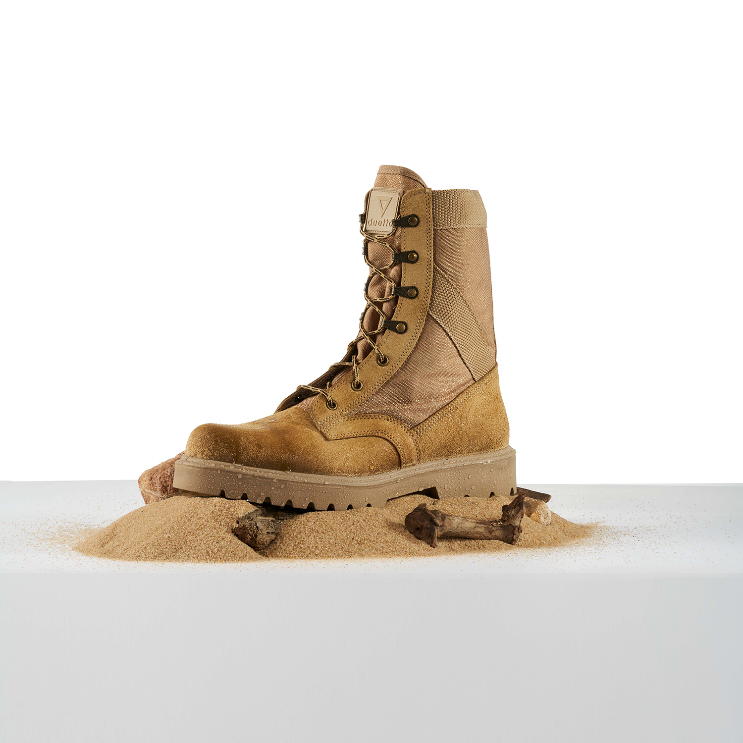 Άρβυλα Δερμάτινα Cordura Mod.4 High 8'' (Desert) της Aeropelma AER31919 trazeras|AER31919