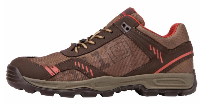 Παπούτσια Ranger, Low 3'' (Dark Coyote) της 5.11 Tactical FIV61950 trazeras|FIV61950