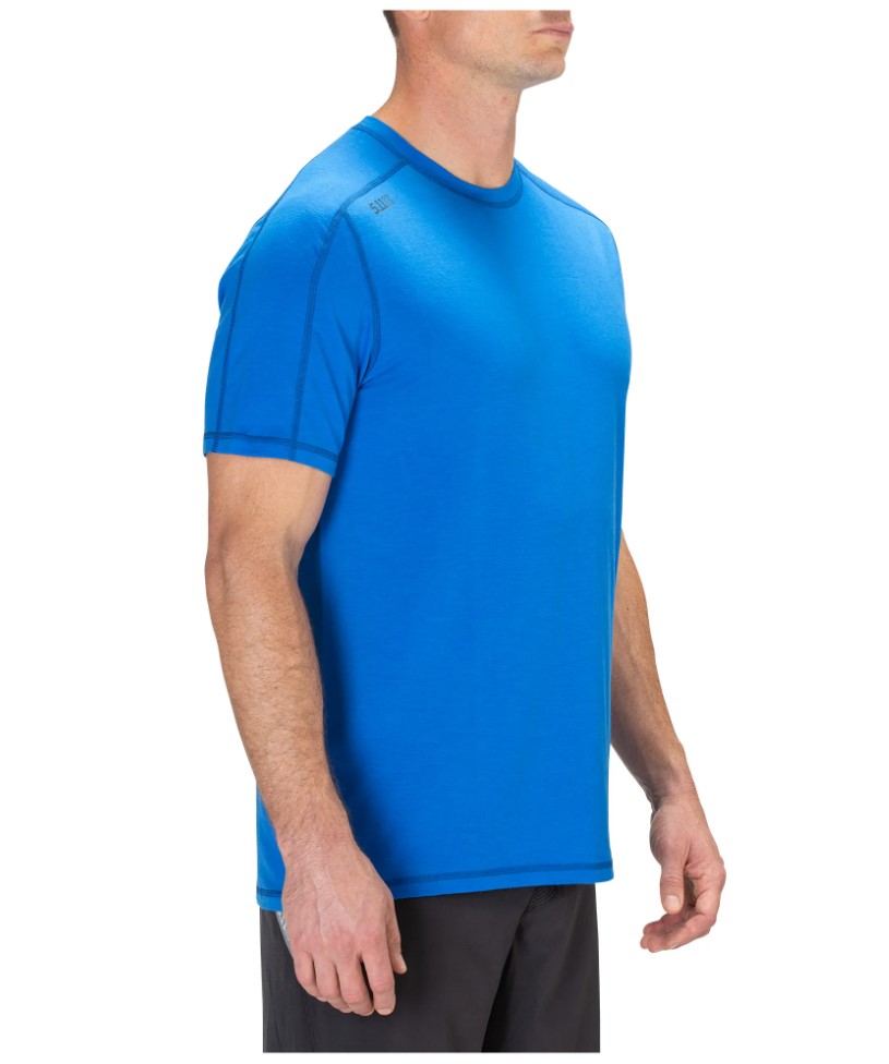 Ισοθερμική κοντομάνικη μπλούζα Range Ready Merino Wool (Royal Blue) της 5.11 Tactical FIV62636 trazeras|FIV62636