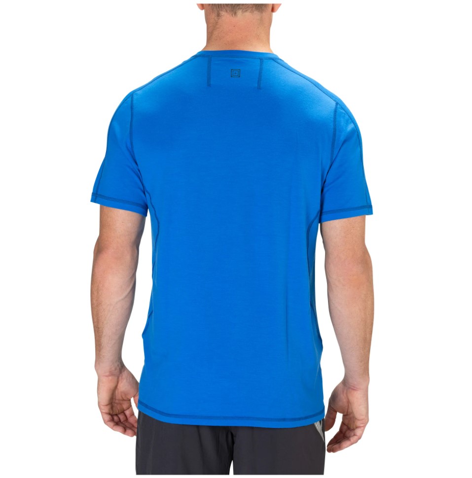 Ισοθερμική κοντομάνικη μπλούζα Range Ready Merino Wool (Royal Blue) της 5.11 Tactical FIV62636 trazeras|FIV62636