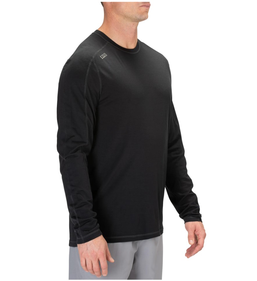 Ισοθερμική μακρυμάνικη μπλούζα Range Ready Merino Wool (Black) της 5.11 Tactical FIV62632 trazeras|FIV62632