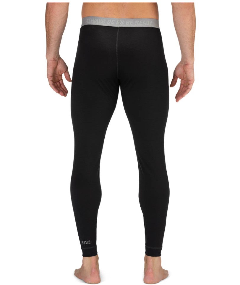 Ισοθερμικο Μακρύ Παντελόνι Range Ready Merino Wool Tight (Black) της 5.11 Tactical FIV62639 trazeras|FIV62639