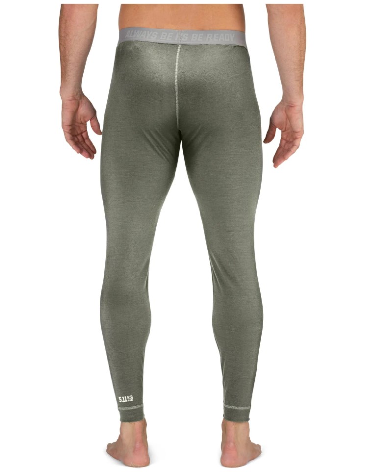 Ισοθερμικο μακρύ παντελόνι Range Ready Merino Wool Tight (Ranger Green) της 5.11 Tactical FIV62638 trazeras|FIV62638