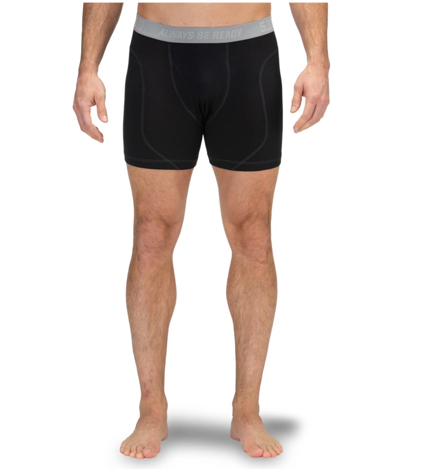 Ισοθερμικο κοντό παντελόνι Range Ready Merino Wool Brief (Black) της 5.11 Tactical FIV62642 trazeras|FIV62642