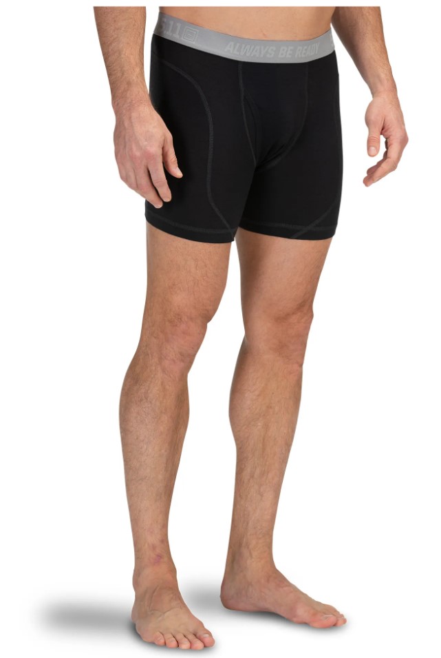Ισοθερμικο κοντό παντελόνι Range Ready Merino Wool Brief (Black) της 5.11 Tactical FIV62642 trazeras|FIV62642