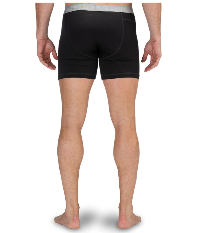 Ισοθερμικο κοντό παντελόνι Range Ready Merino Wool Brief (Black) της 5.11 Tactical FIV62642 trazeras|FIV62642
