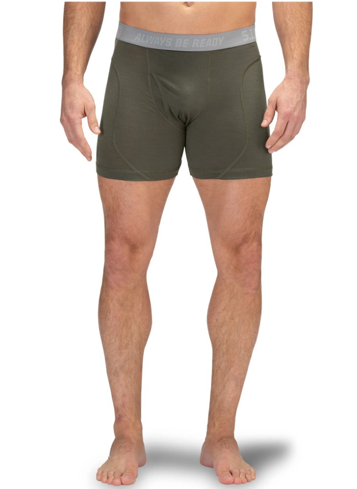Ισοθερμικο κοντό παντελόνι Range Ready Merino Wool Brief (Ranger Green) της 5.11 Tactical FIV62641 trazeras|FIV62641