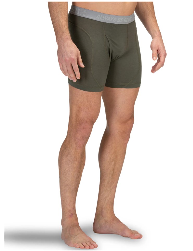 Ισοθερμικο κοντό παντελόνι Range Ready Merino Wool Brief (Ranger Green) της 5.11 Tactical FIV62641 trazeras|FIV62641