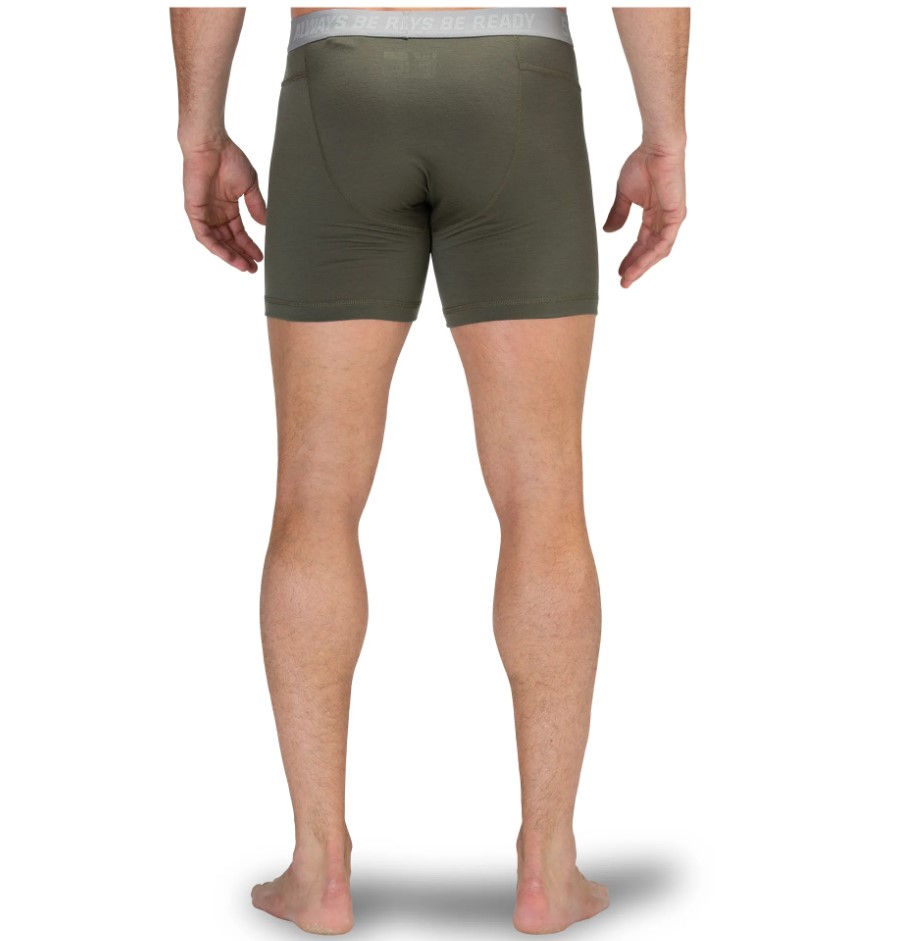 Ισοθερμικο κοντό παντελόνι Range Ready Merino Wool Brief (Ranger Green) της 5.11 Tactical FIV62641 trazeras|FIV62641