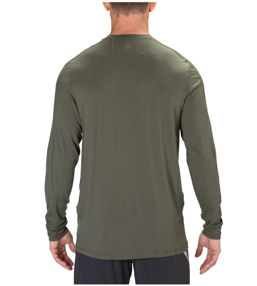 Ισοθερμική μακρυμάνικη μπλούζα Range Ready Merino Wool (Black) της 5.11 Tactical FIV62633 trazeras|FIV62632