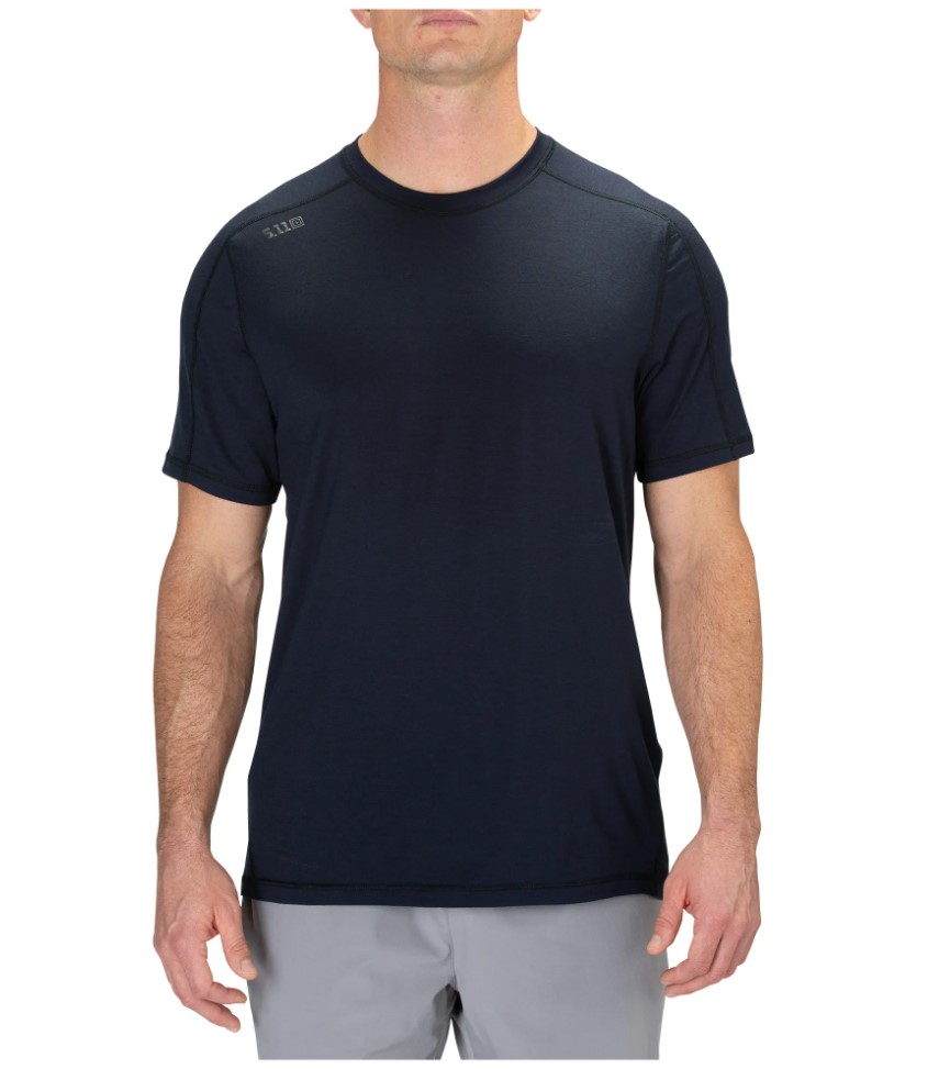 Ισοθερμική κοντομάνικη μπλούζα Range Ready Merino Wool (Dark Navy) της 5.11 Tactical FIV62634 trazeras|FIV62634