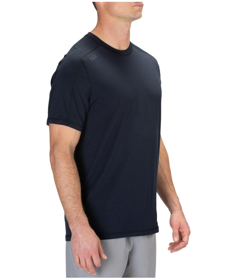 Ισοθερμική κοντομάνικη μπλούζα Range Ready Merino Wool (Dark Navy) της 5.11 Tactical FIV62634 trazeras|FIV62634