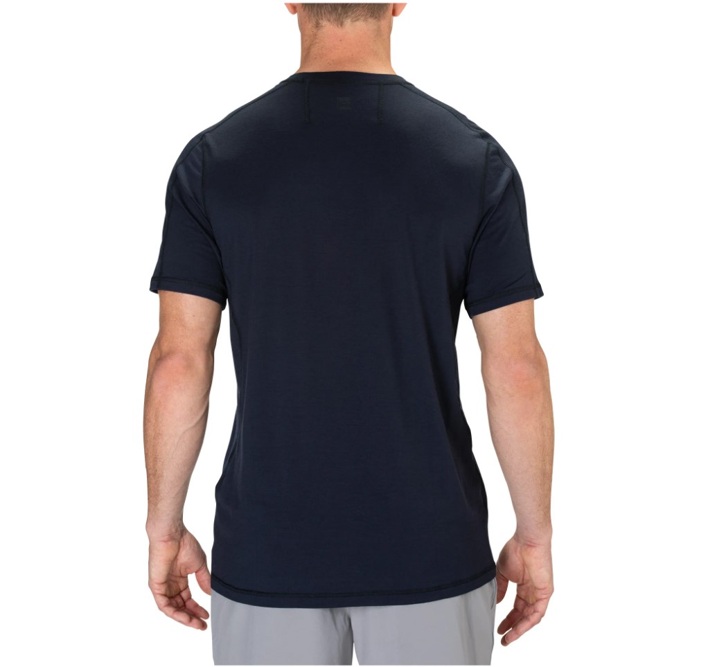 Ισοθερμική κοντομάνικη μπλούζα Range Ready Merino Wool (Dark Navy) της 5.11 Tactical FIV62634 trazeras|FIV62634