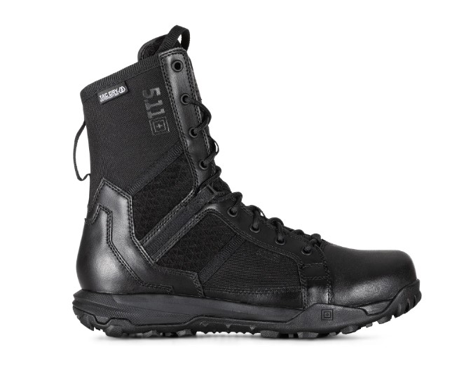 Επιχειρησιακά Άρβυλα 5.11 A/T 8" Waterproof Side Zip, High 8'' (Black) της 5.11 Tactical TAC61963 trazeras|FIV62140