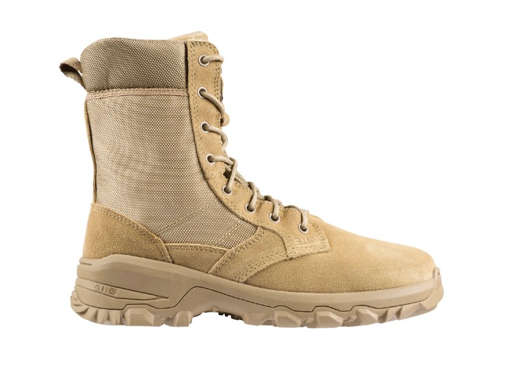 Επιχειρησιακά Άρβυλα Speed 3.0 8" Side Zip High 8'' (Coyote) της 5.11 Tactical FIV62174 trazeras|FIV62174