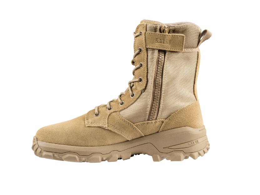 Επιχειρησιακά Άρβυλα Speed 3.0 8" Side Zip High 8'' (Coyote) της 5.11 Tactical FIV62174 trazeras|FIV62174