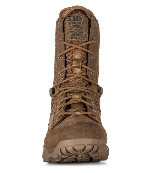 Επιχειρησιακά Άρβυλα 5.11 A/T 8" Waterproof Non Zip, High 8'' (Dark Coyote) της 5.11 Tactical FIV62142 trazeras|FIV62142