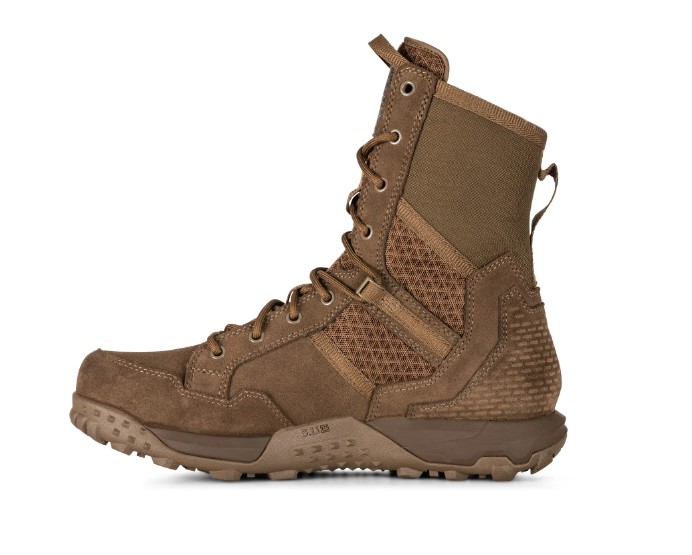 Επιχειρησιακά Άρβυλα 5.11 A/T 8" Waterproof Non Zip, High 8'' (Dark Coyote) της 5.11 Tactical FIV62142 trazeras|FIV62142