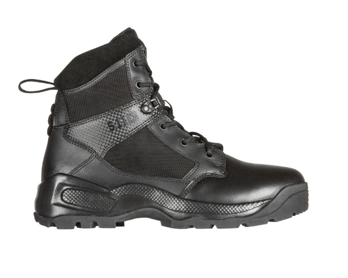 Επιχειρησιακά Άρβυλα A.T.A.C. 2.0, Mid 6" (Black) της 5.11 Tactical FIV62238 trazeras|FIV62238