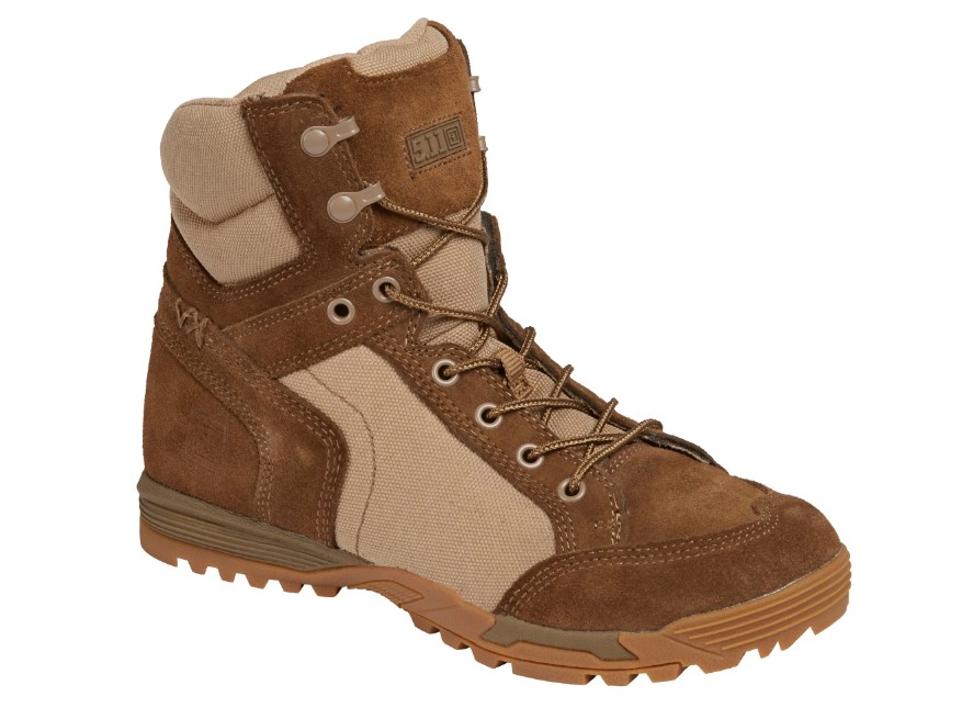 Επιχειρησιακά Άρβυλα Pursuit Advance Mid 6" (Distressed Brown) της 5.11 Tactical FIV62310 trazeras|FIV62310