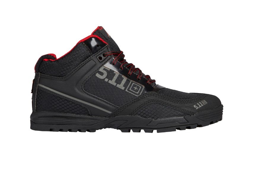 Επιχειρησιακά Άρβυλα Range Master, Mid 5'' (Black) της 5.11 Tactical FIV62311 trazeras|FIV62311