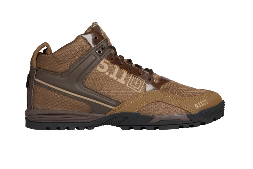 Επιχειρησιακά Παπούτσια Range Master, Low 3'' (Dark Coyote) της 5.11 Tactical FIV62312 trazeras|FIV62312