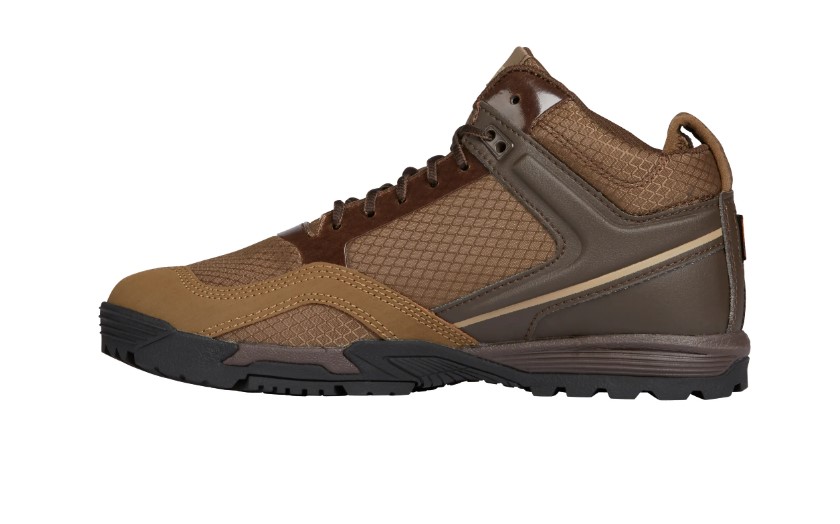 Επιχειρησιακά Παπούτσια Range Master, Low 3'' (Dark Coyote) της 5.11 Tactical FIV62312 trazeras|FIV62312