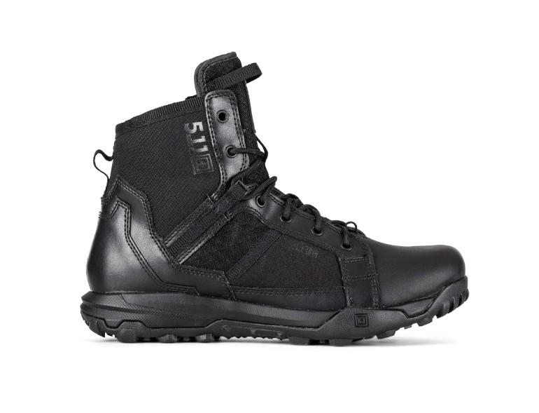 Επιχειρησιακά Άρβυλα 5.11 A/T Side Zip, Mid 6'' (Black) της 5.11 Tactical FIV62158 trazeras|FIV62158