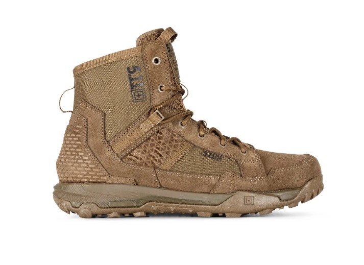 Επιχειρησιακά Άρβυλα 5.11 A/T Non-Zip, Mid 6'' (Dark Coyote) της 5.11 Tactical FIV62159 trazeras|FIV62159