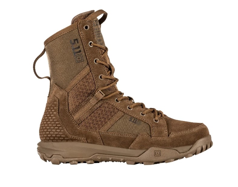 Επιχειρησιακά Άρβυλα 5.11 A/T 8" Non-Zip, High 9'' (Dark Coyote) της 5.11 Tactical FIV62163 trazeras|FIV62163