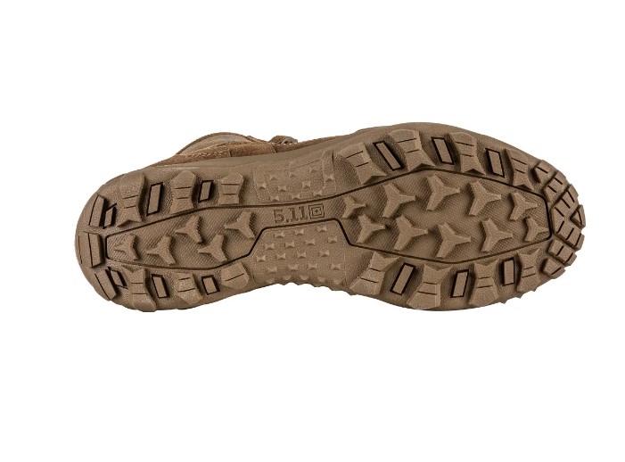 Επιχειρησιακά Άρβυλα 5.11 A/T 8" Non-Zip, High 9'' (Dark Coyote) της 5.11 Tactical FIV62163 trazeras|FIV62163