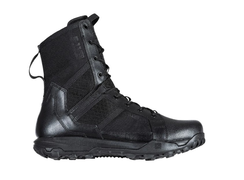 Επιχειρησιακά Άρβυλα 5.11 A/T 8" Side-Zip, High 8'' (Black) της 5.11 Tactical FIV62170 trazeras|FIV62170