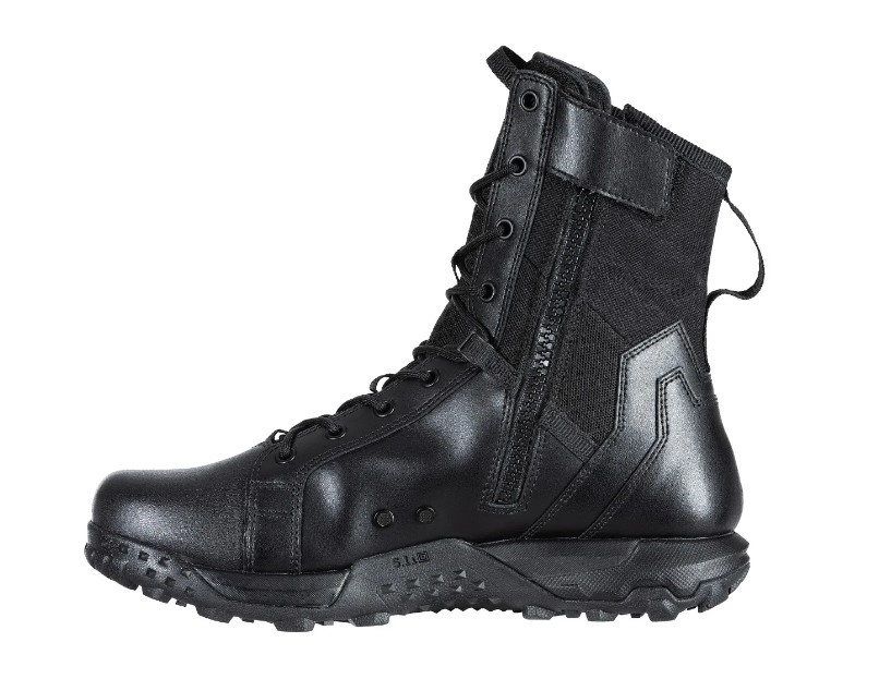 Επιχειρησιακά Άρβυλα 5.11 A/T 8" Side-Zip, High 8'' (Black) της 5.11 Tactical FIV62170 trazeras|FIV62170