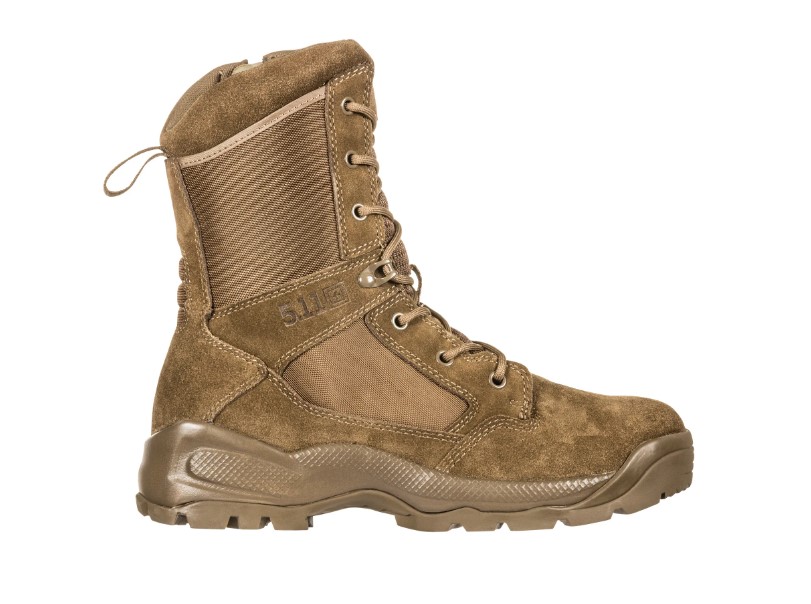 Επιχειρησιακά Άρβυλα A.T.A.C. 2.0 8" Side-Zip, High 8'' (Dark Coyote) της 5.11 Tactical FIV62169 trazeras|FIV62169