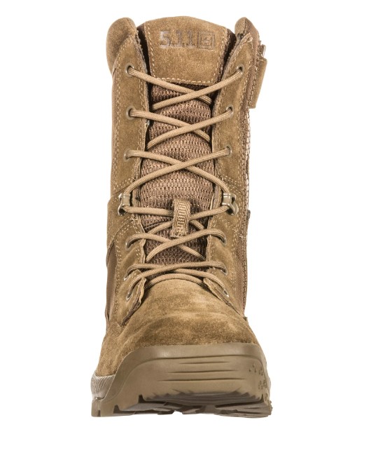 Επιχειρησιακά Άρβυλα A.T.A.C. 2.0 8" Side-Zip, High 8'' (Dark Coyote) της 5.11 Tactical FIV62169 trazeras|FIV62169