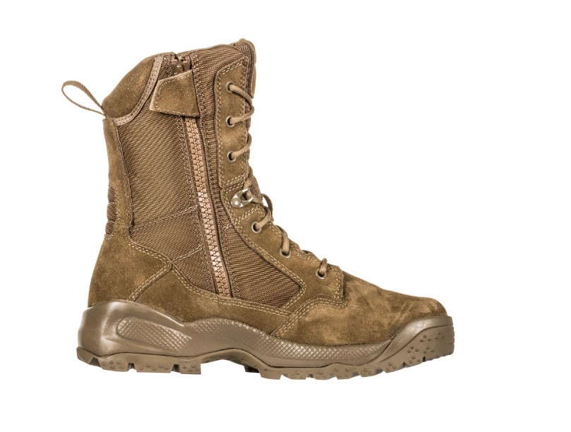Επιχειρησιακά Άρβυλα A.T.A.C. 2.0 8" Side-Zip, High 8'' (Dark Coyote) της 5.11 Tactical FIV62169 trazeras|FIV62169