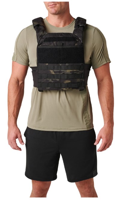 Επιχειρησιακό Γιλέκο TacTec Trainer Weight Vest (MultiCam Black) της 5.11 Tactical FIV61987 trazeras|FIV61987