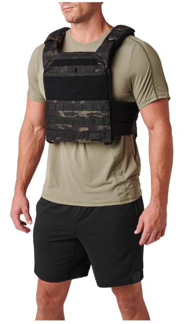Επιχειρησιακό Γιλέκο TacTec Trainer Weight Vest (MultiCam Black) της 5.11 Tactical FIV61987 trazeras|FIV61987