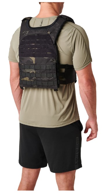 Επιχειρησιακό Γιλέκο TacTec Trainer Weight Vest (MultiCam Black) της 5.11 Tactical FIV61987 trazeras|FIV61987