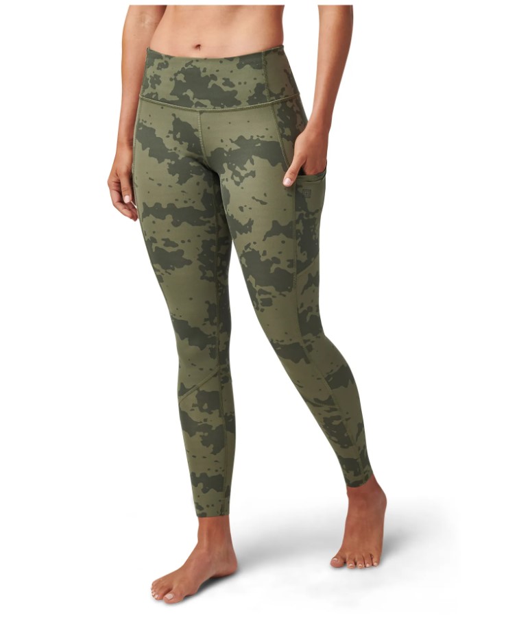 Γυναικείο Παντελόνι PT-R Layla Tight (Ranger Green Camo) της 5.11 Tactical FIV62516 trazeras|FIV62516