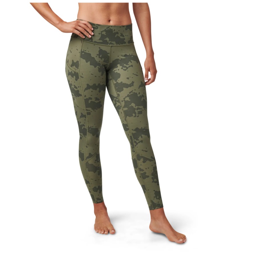 Γυναικείο Παντελόνι PT-R Layla Tight (Ranger Green Camo) της 5.11 Tactical FIV62516 trazeras|FIV62516