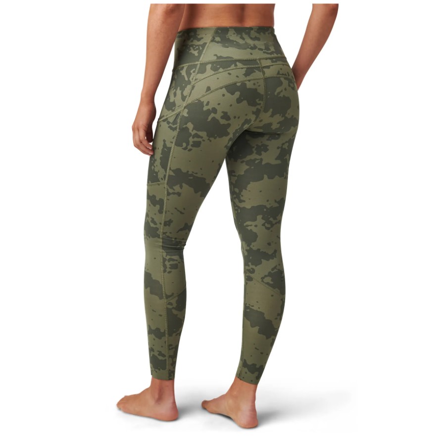 Γυναικείο Παντελόνι PT-R Layla Tight (Ranger Green Camo) της 5.11 Tactical FIV62516 trazeras|FIV62516