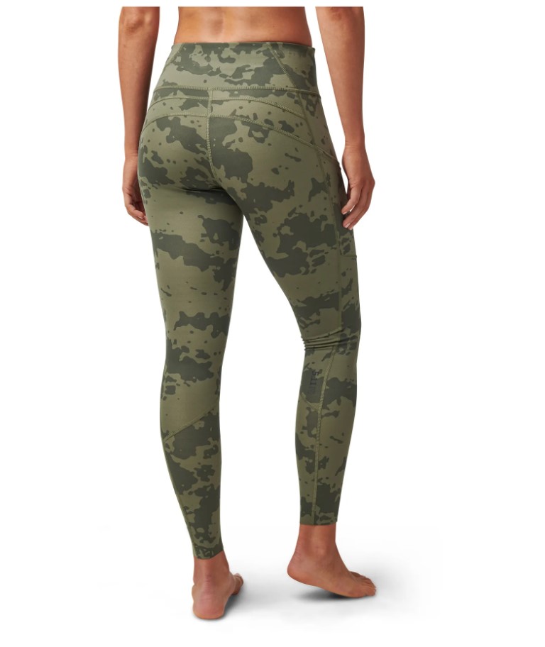 Γυναικείο Παντελόνι PT-R Layla Tight (Ranger Green Camo) της 5.11 Tactical FIV62516 trazeras|FIV62516
