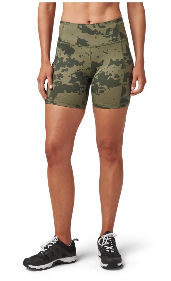 Γυναικείο Παντελόνι PT-R Eliza Short (Ranger Green Camo) της 5.11 Tactical FIV62521 trazeras|FIV62521
