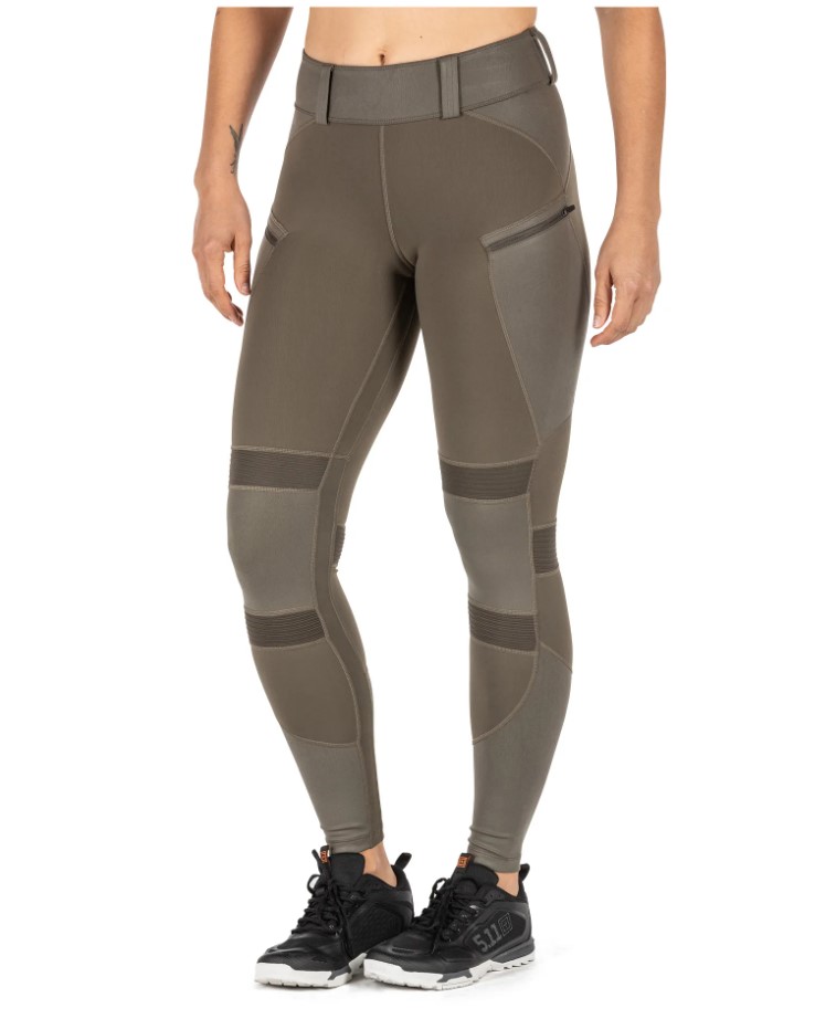 Γυναικείο Παντελόνι Harrer Tight (Ranger Green) της 5.11 Tactical FIV62566 trazeras|FIV62566